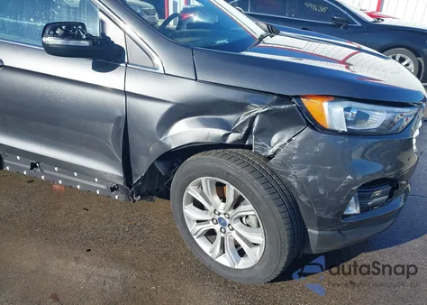 2019 Ford Edge Titanium z USA, uszkodzony, nr VIN 2FMPK4K99KBB40945